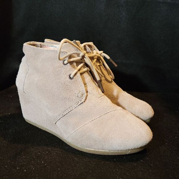 Tom's booties women's 6.5 - Picture 7 of 9